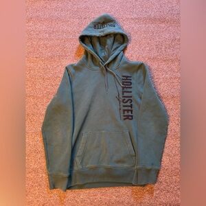 Forest green Hollister hoodie